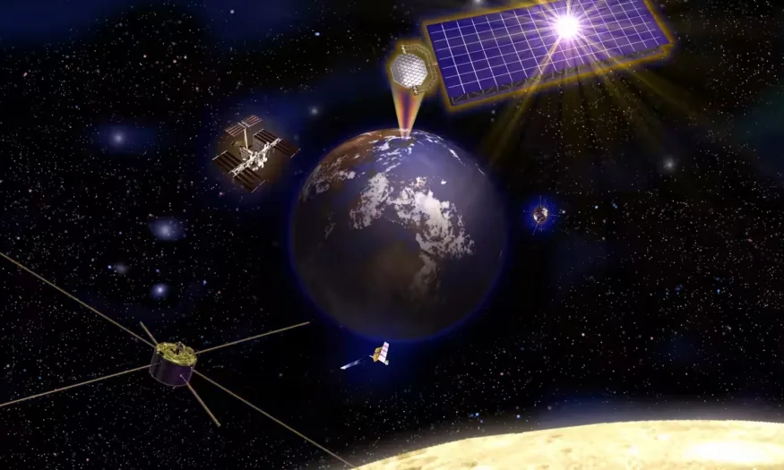 Japan's Space-Based Solar Power Project Aims to Beam Electricity to Earth by 2025