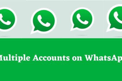 Multiple Accounts on WhatsApp