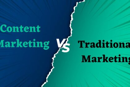 Content Marketing vs Traditional Marketing