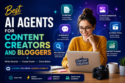 Best AI Agents for Content Creators and Bloggers in 2026