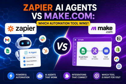 Zapier AI Agents vs Make.com: Which Automation Tool Wins