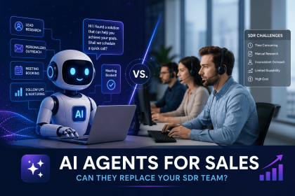 AI Agents for Sales: Can They Replace Your SDR Team?