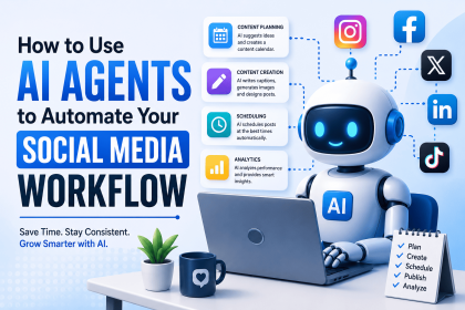 How to Use AI Agents to Automate Your Social Media Workflow