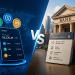 Stablecoins vs Bank Accounts: What's Actually Different in 2026