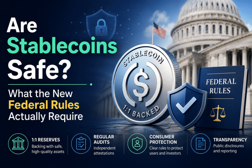 Are Stablecoins Safe? What the New Federal Rules Actually Require