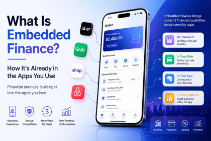 What Is Embedded Finance? How It's Already in the Apps You Use