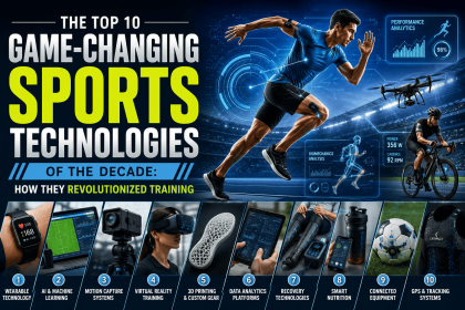 The Top 10 Game-Changing Sports Technologies of the Decade: How They Revolutionized Training