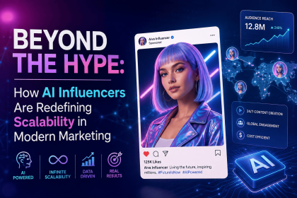 Beyond the Hype: How AI Influencers Are Redefining Scalability in Modern Marketing