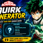 The Complete Guide to My Hero Academia Quirk Generators: How They Work, Why Fans Love Them, and How to Build the Perfect Quirk for Your OC