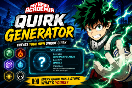 The Complete Guide to My Hero Academia Quirk Generators: How They Work, Why Fans Love Them, and How to Build the Perfect Quirk for Your OC