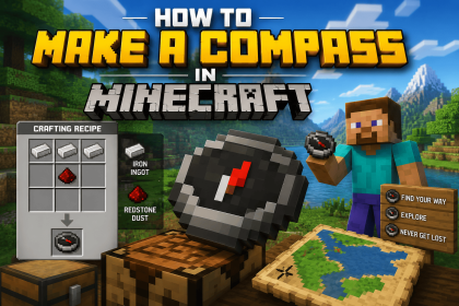How to Make a Compass in Minecraft: The Complete Guide
