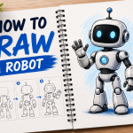 How to Draw a Robot: A Complete Step-by-Step Guide for Every Skill Level