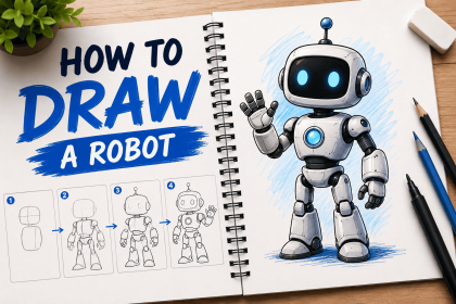 How to Draw a Robot: A Complete Step-by-Step Guide for Every Skill Level