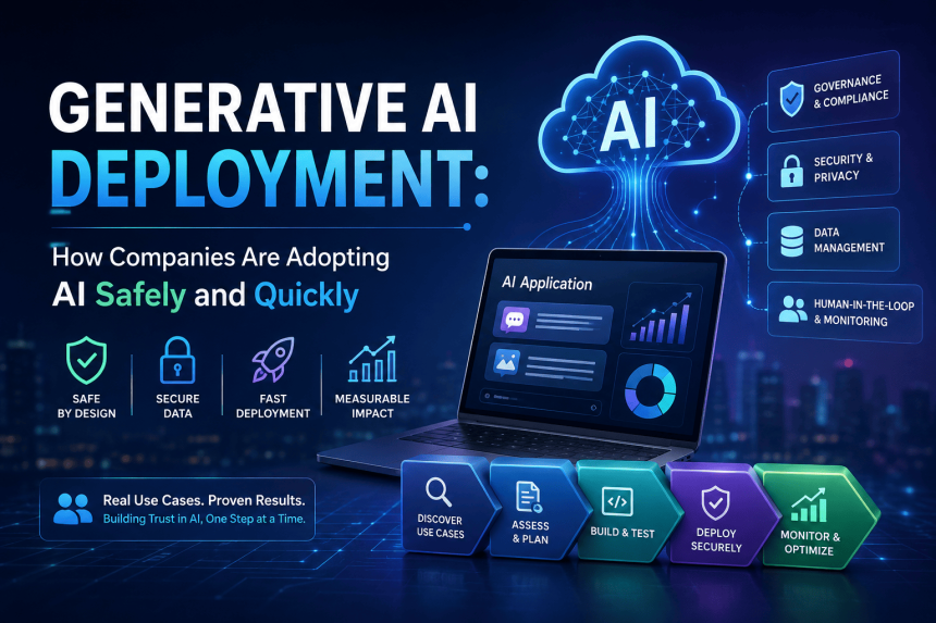 Generative AI Deployment: How Companies Are Adopting AI Safely and Quickly