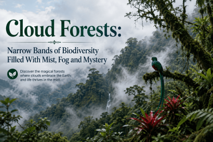 Cloud Forests: Narrow Bands of Biodiversity Filled With Mist, Fog and Mystery