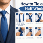 How to Tie a Half-Windsor Knot: The Complete Guide