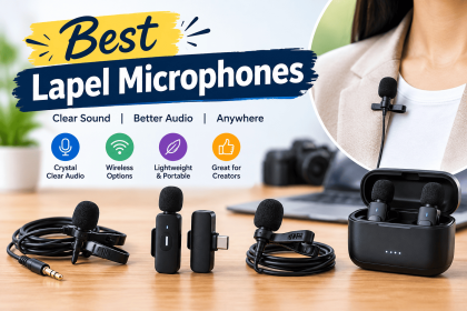 Best Lapel Microphones in 2026: The Complete Buyer's Guide